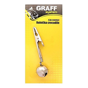 

Graff Rolnička Crocodile, 3 ks