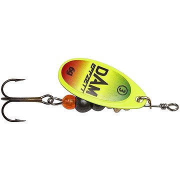 

Effzett Fluo Spinner, 2 × 6 g Velikost 3 Trio