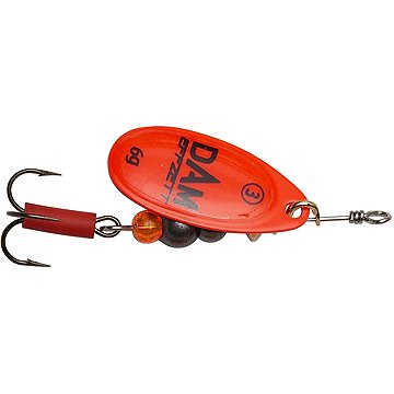 

Effzett Fluo Spinner, 2 × 12 g Velikost 5 Red
