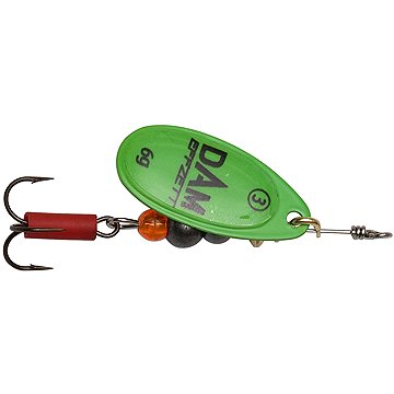 

Effzett Fluo Spinner, 2 × 12 g Velikost 5 Green