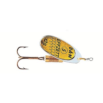 

Effzett Standard Spinner, 2 × 6 g Velikost 3 Reflex Gold