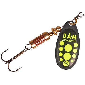 

Effzett Standard Spinner, 2 × 3 g Velikost 1 Black Yellow
