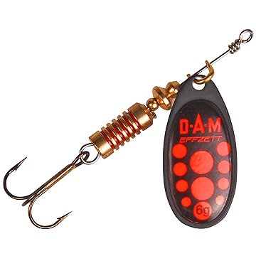 

Effzett Standard Spinner, 2 × 3 g Velikost 1 Black Red