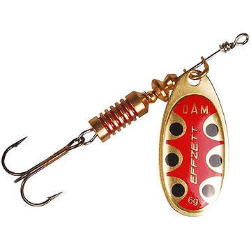 

Effzett Standard Spinner, 2 × 3 g Velikost 1 Copper Black Dot
