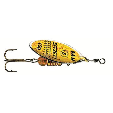 

Effzett Predator Spinner, 2 × 17 g Velikost 4 Yellow - Glitter