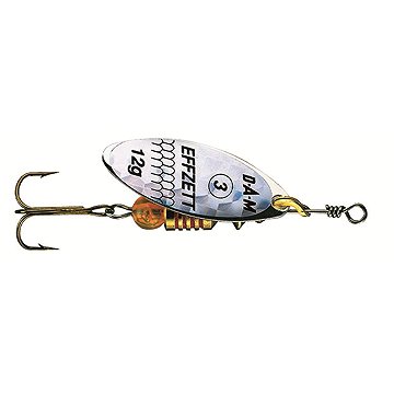

Effzett Predator Spinner, 2 × 3 g Velikost 0 Silver - Glitter