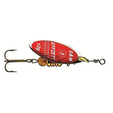 

Effzett Predator Spinner, 2 × 4 g Velikost 1 Red - Glitter