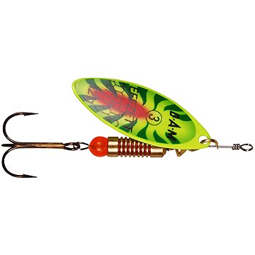 

Effzett Predator Spinner, 2 × 3 g Velikost 0 Fire Shark