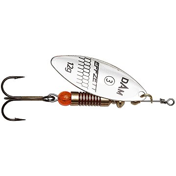 

Effzett Predator Spinner, 2 × 3 g Velikost 0 Sliver