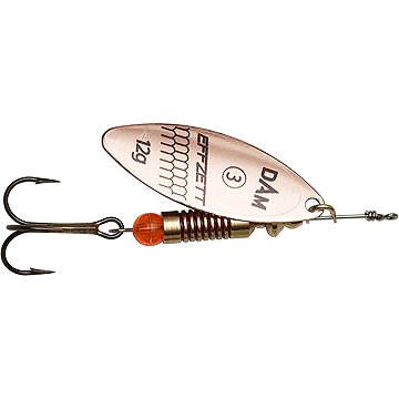

Effzett Predator Spinner, 2 × 7 g Velikost 2 Copper