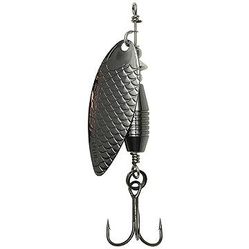 

Effzett Fast Water Spinner, 2 × 10 g Velikost 3 Gunsmoke