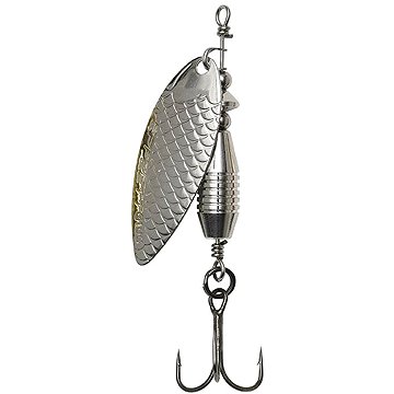 

Effzett Fast Water Spinner, 2 × 14 g Velikost 4 Silver