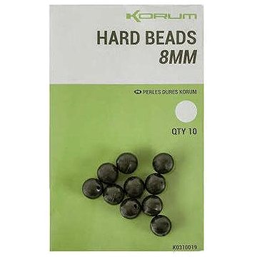 

KORUM Korálky Hard Beads 8 mm, 2 × 10 ks