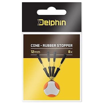 

Delphin Stoper Cone Rubber Stopper 12 mm 3 × 8 ks