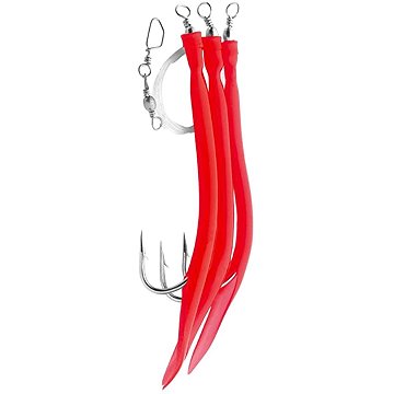 

Aquantic Rubber Makk System 8/0 2 × 0,80 mm 130 cm Red