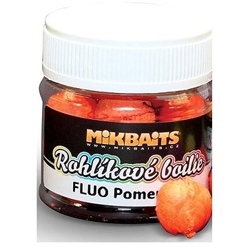 

Mikbaits Rohlíkové boilie Fluo Pomeranč 2 × 50 ml