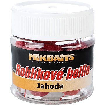 

Mikbaits Rohlíkové boilie Jahoda 2 × 50 ml