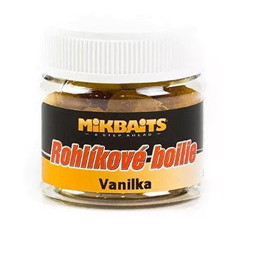 

Mikbaits Rohlíkové boilie Vanilka 2 × 50 ml