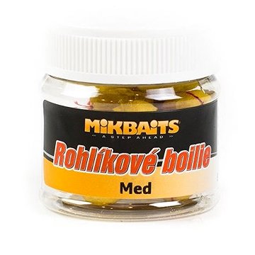 

Mikbaits Rohlíkové boilie Med 2 × 50 ml