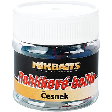 

Mikbaits Rohlíkové boilie Česnek 2 × 50 ml
