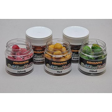 

Mikbaits Rohlíkové boilie Monster Halibut 2 × 50 ml