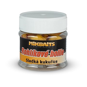 

Mikbaits Rohlíkové boilie Sladká kukuřice 2 × 50 ml