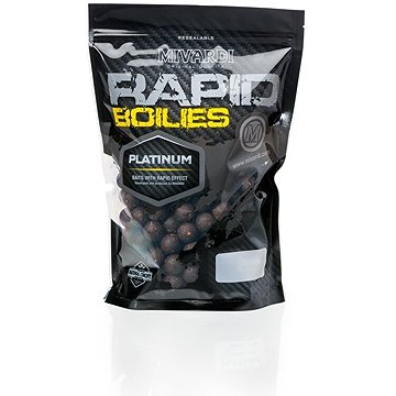 

Mivardi Boilies Rapid Platinum ProActive Crazy Liver 2 × 150 g 24 mm