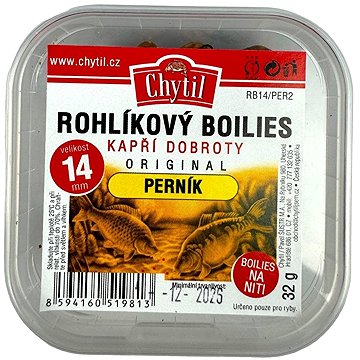 

Chytil Rohlíkový boilies 2 × 32 g, 14 mm, Perník
