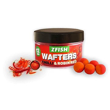 

Zfish Wafters Balanced 2 × 20 g 12 mm Chilli - Robin Red