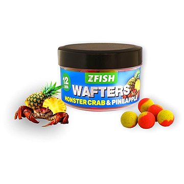 

Zfish Wafters Balanced 2 × 20 g 12 mm Monster Crab Pineapple