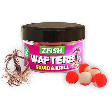 

Zfish Wafters Balanced 2 × 20 g 12 mm Squid - Krill