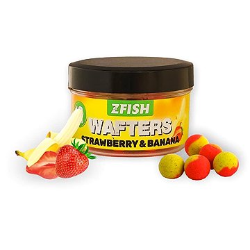 

Zfish Wafters Balanced 2 × 20 g 12 mm Strawberry - Banana