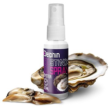 

Delphin Dipovací sprej STINX SPRAY 2 × 30 ml Ústřice / transparentní