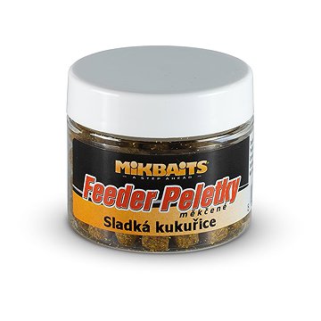 

Mikbaits Feeder měkčené peletky Sladká kukuřice 2 × 50 ml