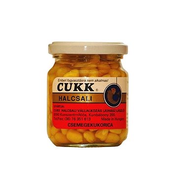 

CUKK Kukuřice v nálevu 2 × 130 g Natur