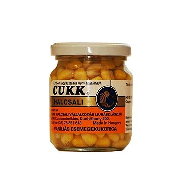 

CUKK Kukuřice v nálevu 2 × 130 g Vanilka