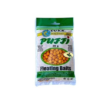 

CUKK Chlebové Puffi Small 2 × 30 g Mušle
