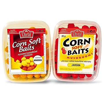 

Chytil Corn Soft Baits Mushrooms 2 × 20 g 10 mm Jahoda