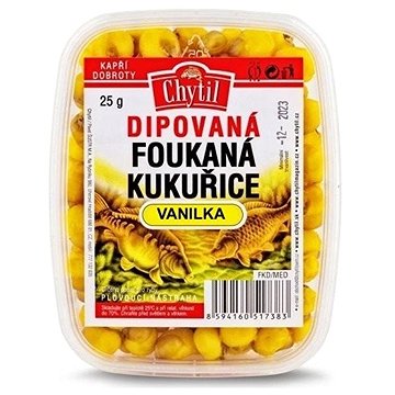 

Chytil Dipovaná foukaná kukuřice 2 × 25 g Vanilka