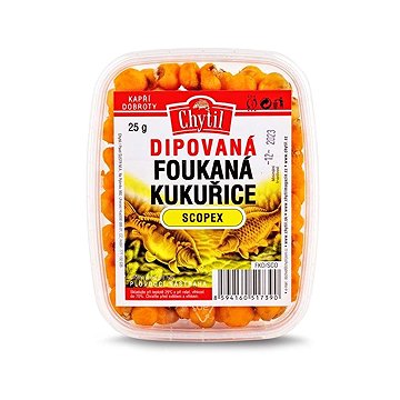 

Chytil Dipovaná foukaná kukuřice 2 × 25 g Scopex