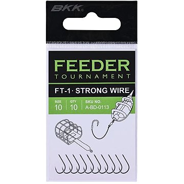 

BKK Háček Feeder Tournament FT-1 Velikost 10 2 × 10 ks