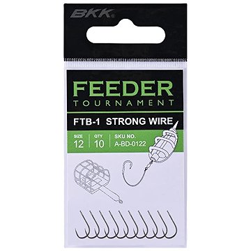

BKK Háček Feeder Tournament FTB-1 Velikost 14 2 × 10 ks