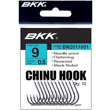 

BKK Háček Chinu Diamond Velikost 9 2 × 12 ks