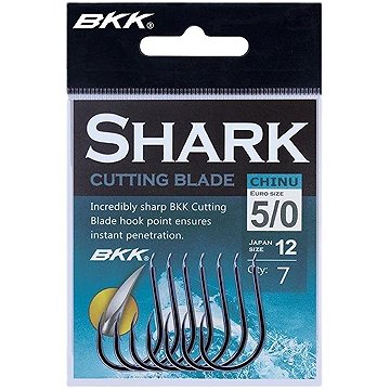 

BKK Háček CHINU Shark Velikost 3 2 × 10 ks