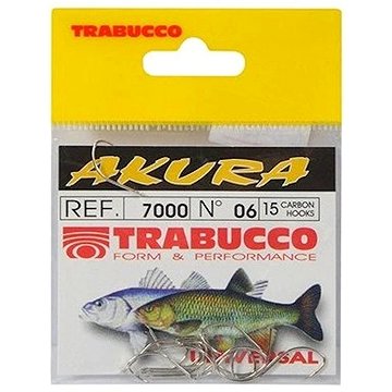

Trabucco Háček Akura 7000, velikost 4 , 3 × 15 ks