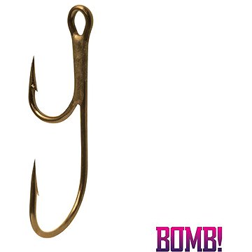 

Delphin Dvojháček BOMB! MultiHook Double 2 × Velikost 2 6 ks