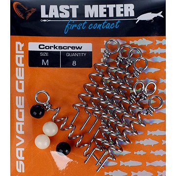 

Savage Gear Corkscrew Velikost M 2 × 8 ks