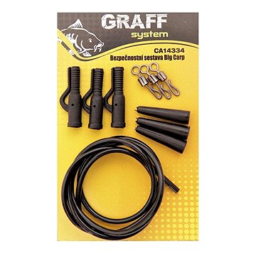 

Graff Bezpečnostní sestava 2 × Big Carp Černá