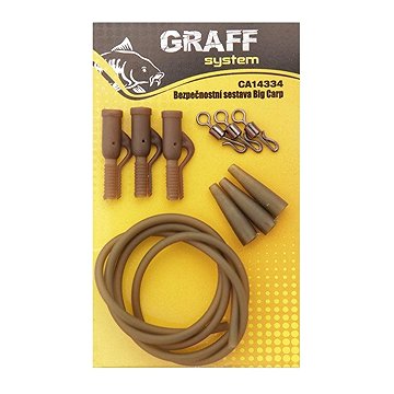 

Graff Bezpečnostní sestava 2 × Big Carp Camo