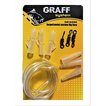 

Graff Bezpečnostní sestava 2 × Big Carp Čirá